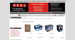 Desktop Screenshot of feuerwerk-verkauf.ch